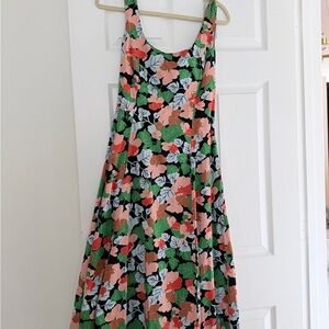 Floral Maxi Dress - Multicolor